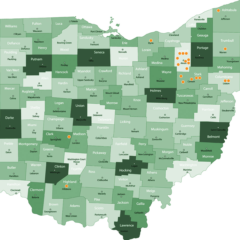 Empowering People Support Map